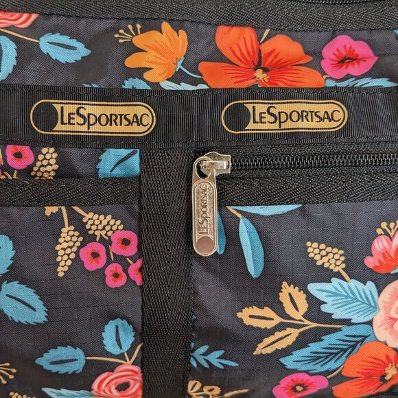 LeSportsac Shoulder Satchel Handbag - Picture 4 of 4